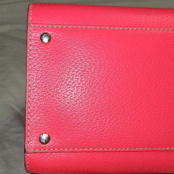 Kate Spade Vibrant Coral Satchel - Picture 5 of 10